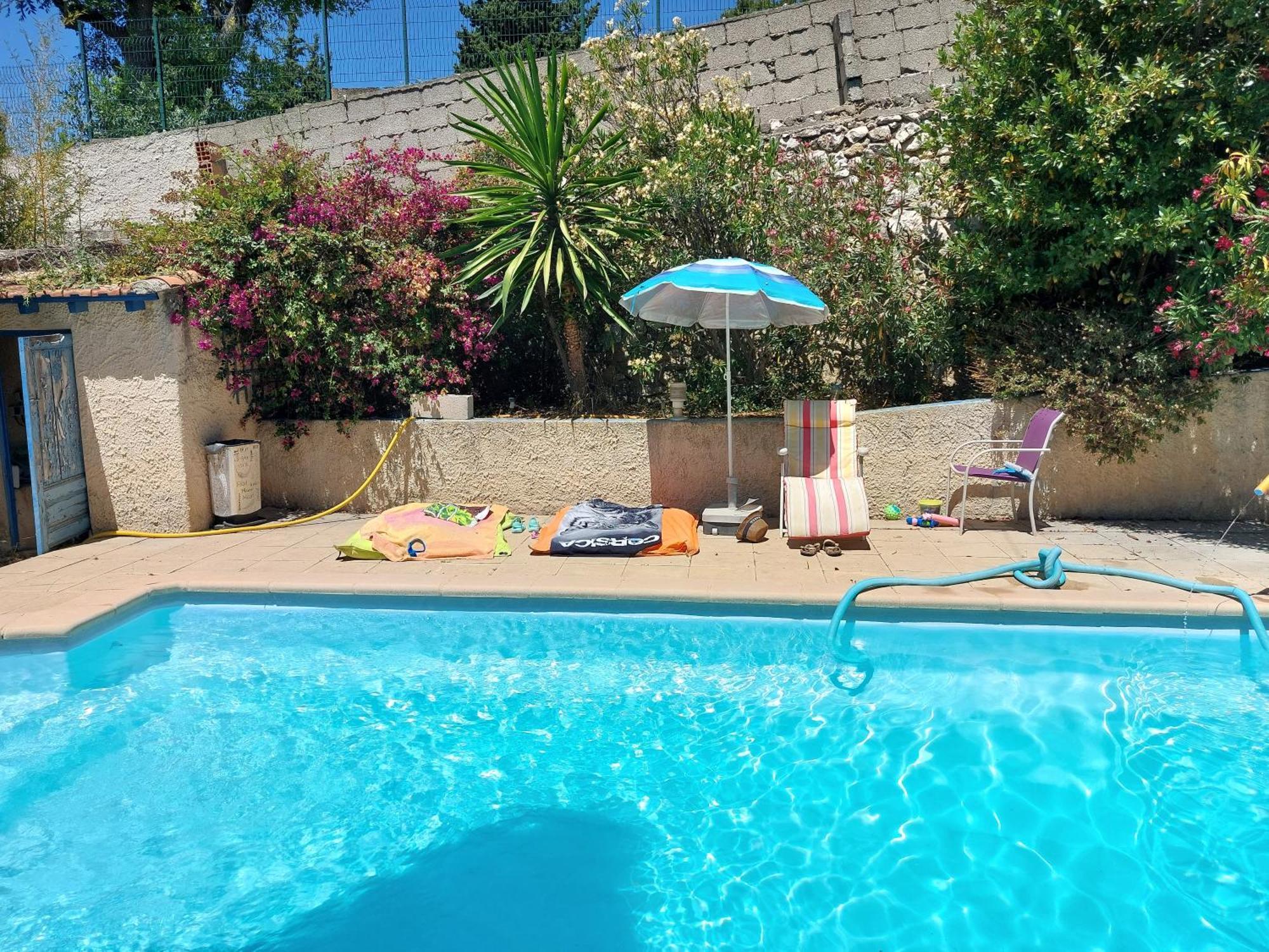 Chambre Dans Villa مارسيليا المظهر الخارجي الصورة